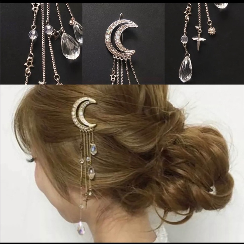 CREATE A GORGEOUS HAIRSTYLE MIX & MATCH 🌟❄️🌙⭐️🌙 TO HAVE A CREATIVE LOOK - Picture 6 of 6
